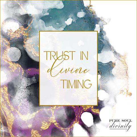 Trust in divine timing