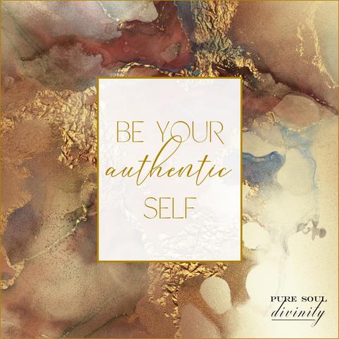 Be your authentic self